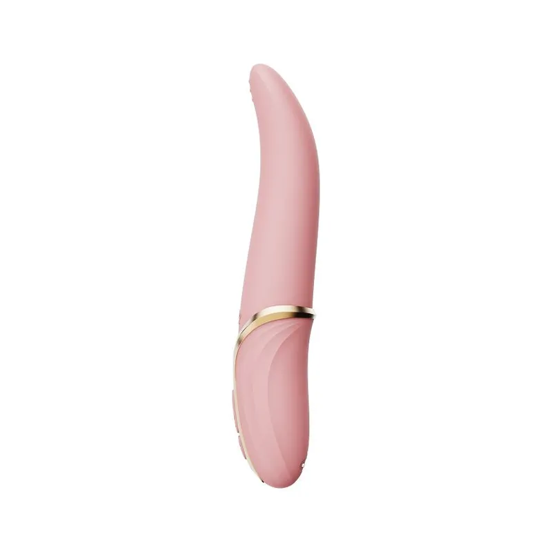 Вібратор Zalo – EVE Sakura Pink, вібрація + ротація, підігрів до 39 °C