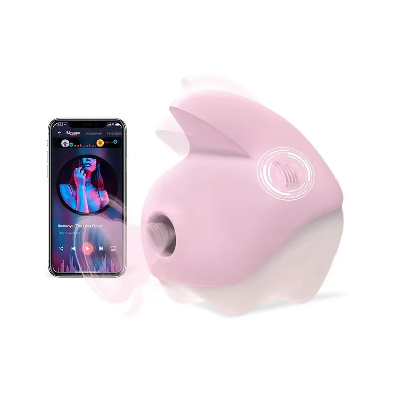 Вакуумний кліторальний смарт-стимулятор Magic Motion Unicorn Pink