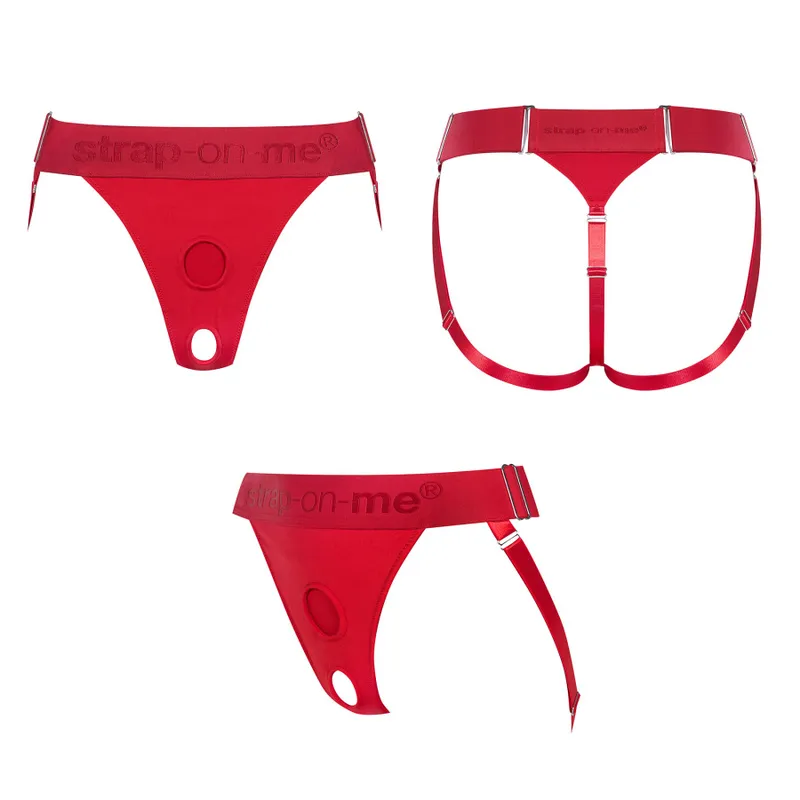 Трусики для страпона Strap-On-Me HARNAIS LINGERIE UNIQUE, One Size