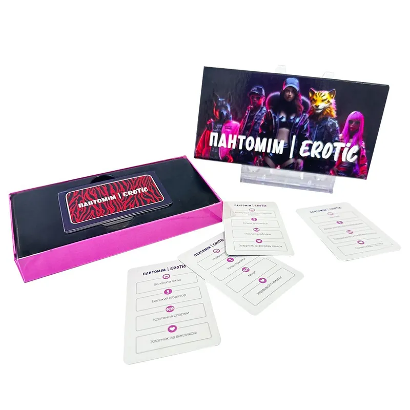 Еротична гра «Пантомім Erotic» від Asgard Games (UA)