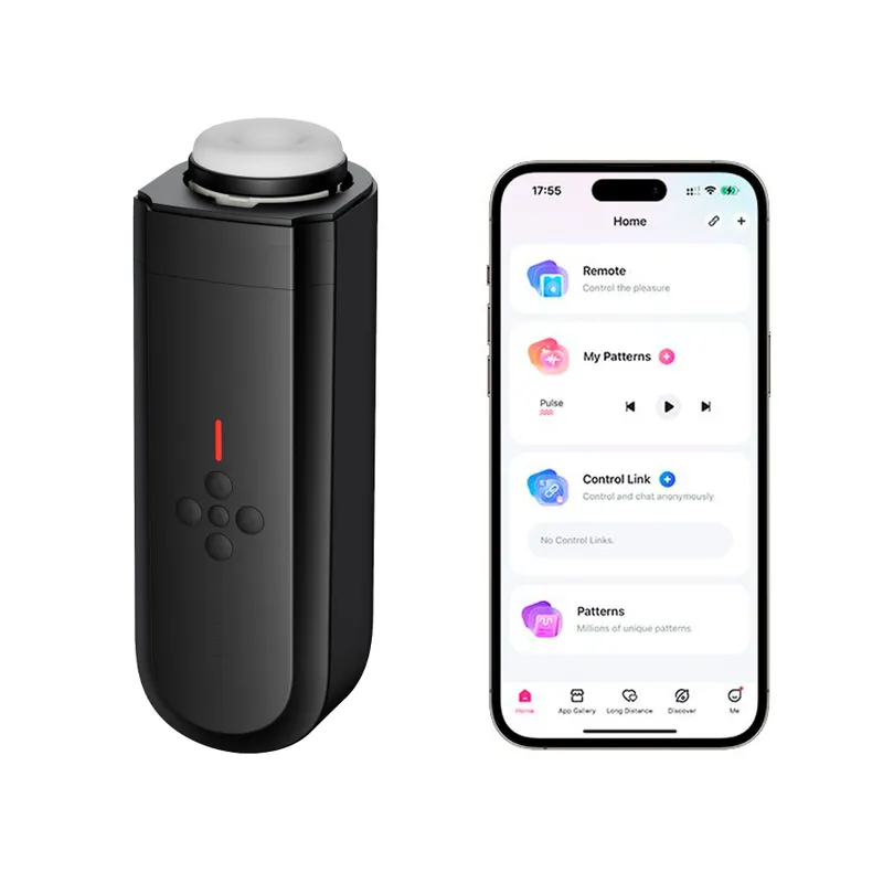 Інтерактивний смарт-мастурбатор Lovense Solace, до 280 фрикцій на хвилину