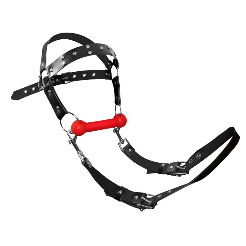 Кляп-упряж Art of Sex - BDSM Gag Harness Pony