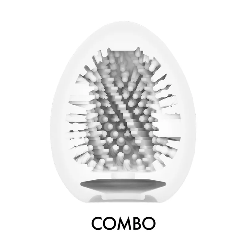 Мастурбатор-яйце Tenga Egg Combo, щільний TPE, Японія