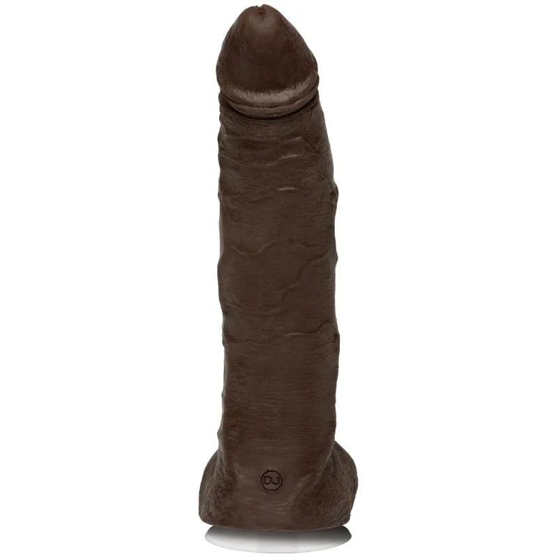 Фалоімітатор Doc Johnson Jason Luv 10 Inch Cock, Vac-U-Lock, діаметр 5,1 см