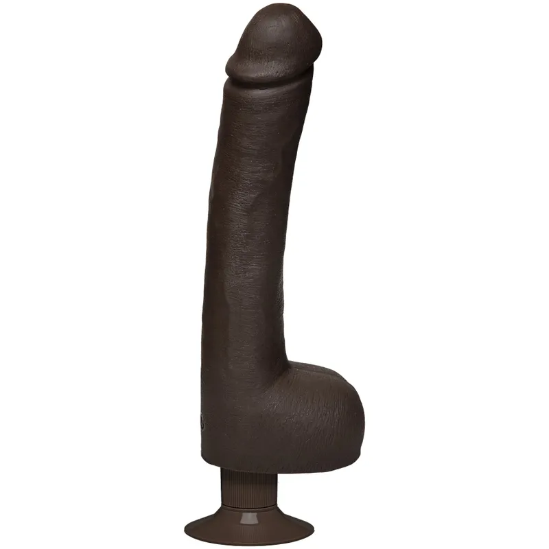 Фалоімітатор з вібрацією Doc Johnson Safaree Samuels 12 Inch Cock, діаметр 5,1 см
