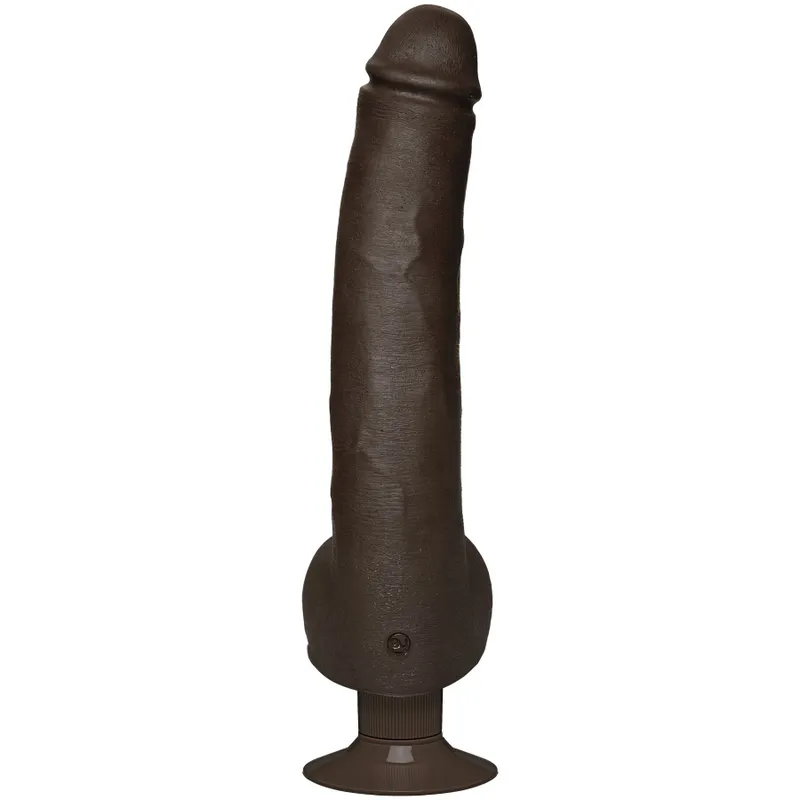 Фалоімітатор з вібрацією Doc Johnson Safaree Samuels 12 Inch Cock, діаметр 5,1 см