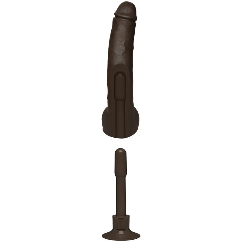 Фалоімітатор з вібрацією Doc Johnson Safaree Samuels 12 Inch Cock, діаметр 5,1 см