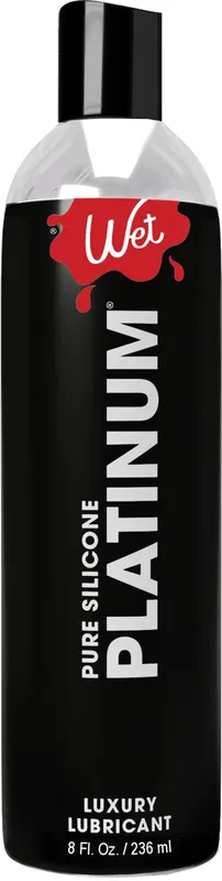 Лубрикант на силіконовій основі Wet Pure Silicone Platinum, 236 мл