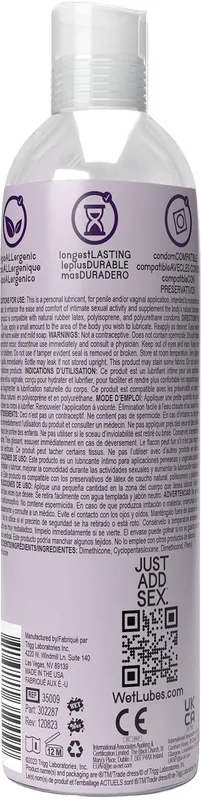 Анальний лубрикант на силіконовій основі Wet Uranus Anal Lube, 118 мл