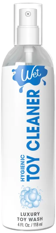 Спрей для очищення іграшок Wet Toy Cleaner, без спирту, 118 мл