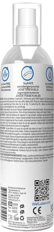Спрей для очищення іграшок Wet Toy Cleaner, без спирту, 118 мл