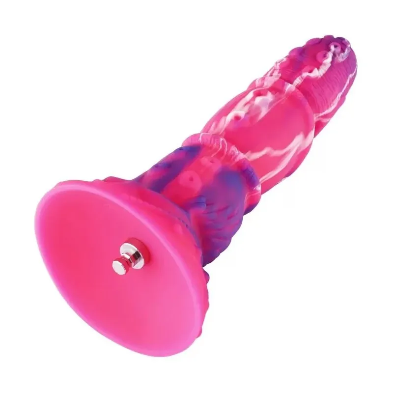 Фалоімітатор-щупальце Hismith Tentacle Silicone Dildo Monster Series з KlicLok та присоскою