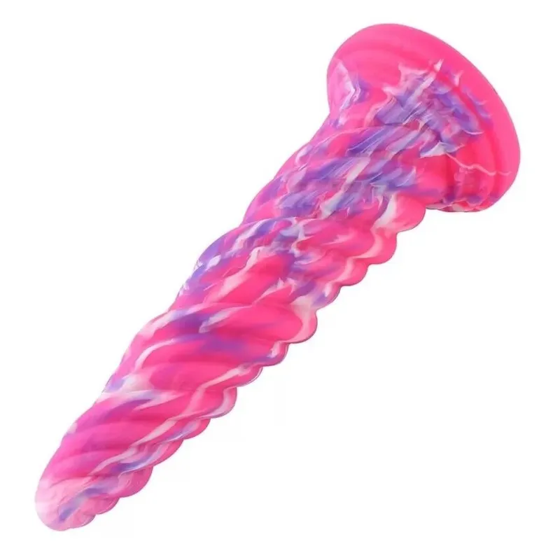 Фалоімітатор для секс-машин Hismith Awl Shape Silicone Dildo Monster Series, KlicLok