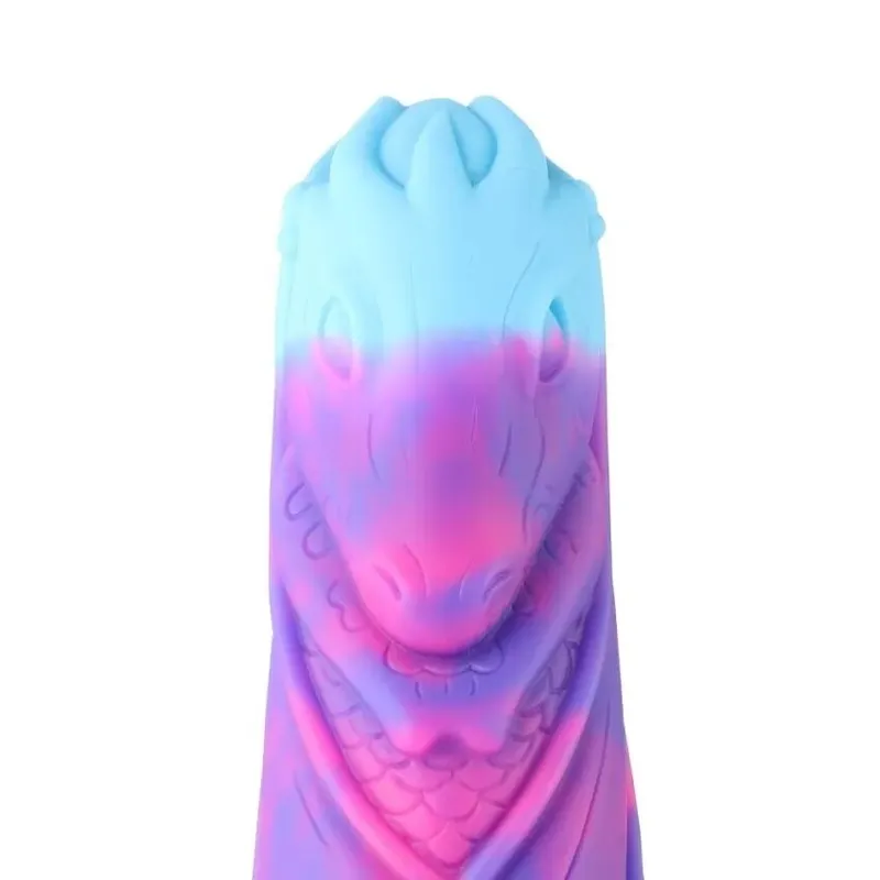 Фалоімітатор Hismith 7.48″ Silicone Dildo HSA139 Monster Series з системою KlicLok