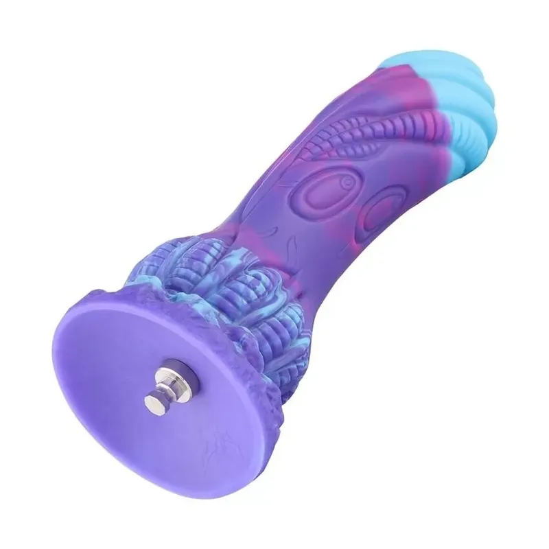 Фалоімітатор для секс-машин Hismith 7.48″ Silicone Dildo HSA140 Monster Series, KlicLok