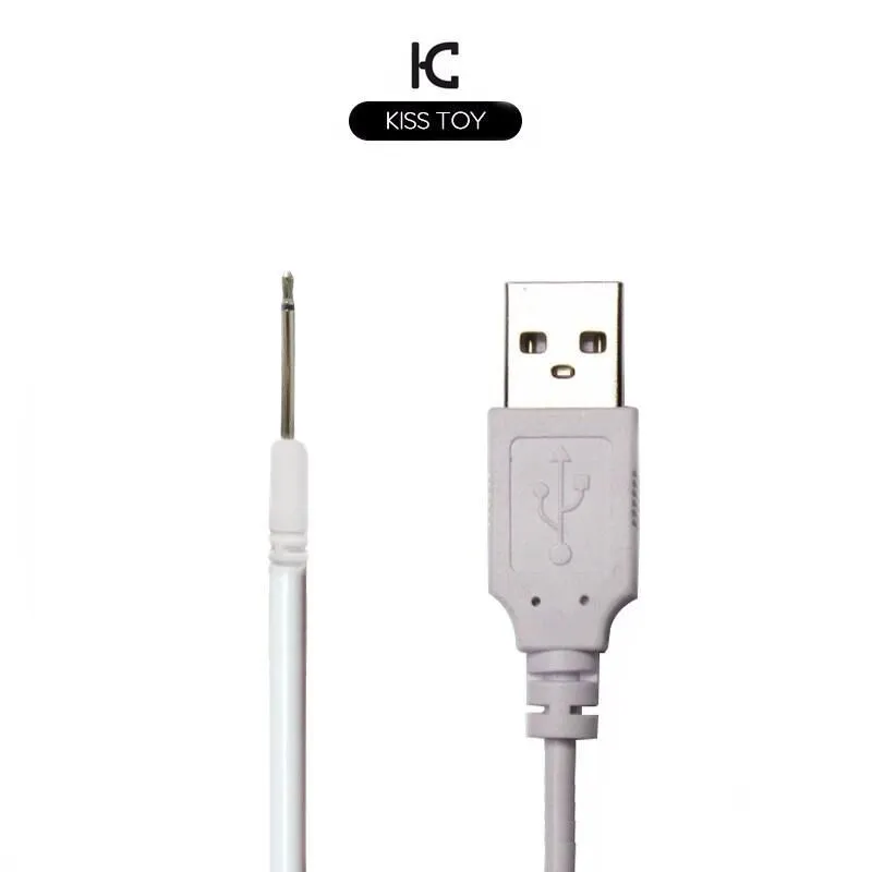 USB-кабель для заряджання KISSTOY зі штекерним роз'ємом jack