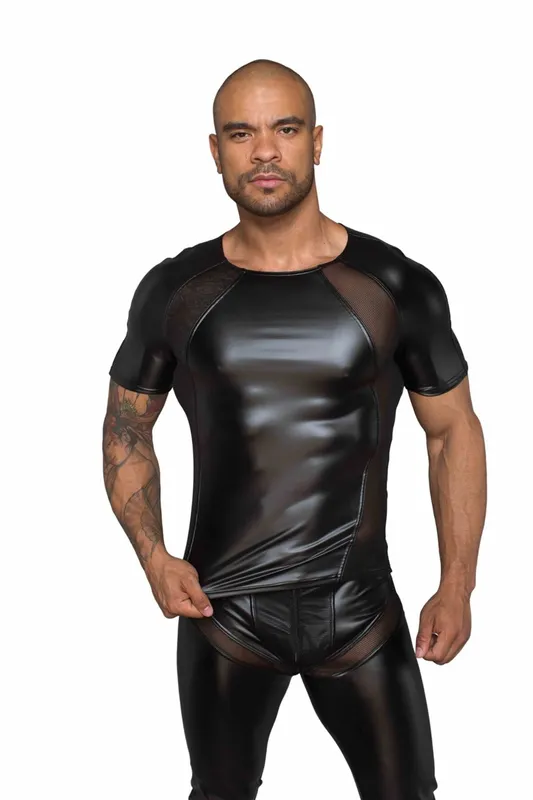 Футболка з мокрим ефектом Noir Handmade H056, XXL