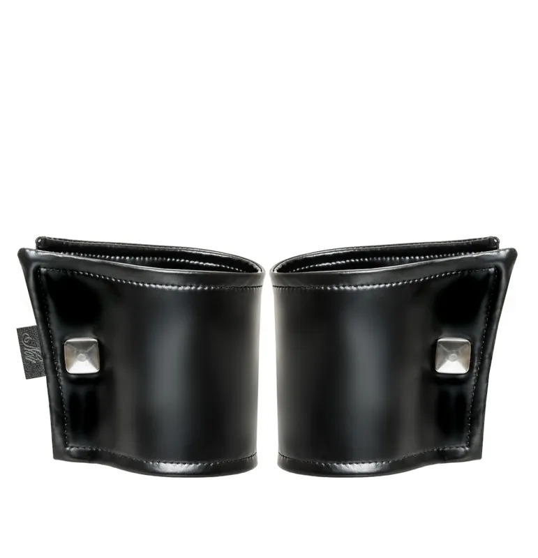 Чоловічі браслети з потайним гаманцем Noir Handmade H075, пара, під латекс