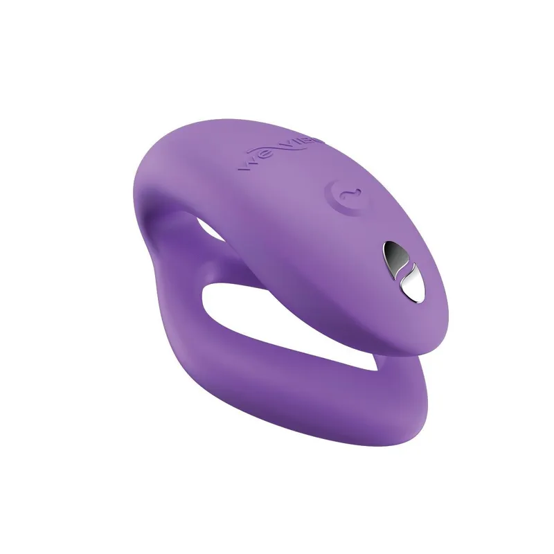 Смарт-вібратор для пар We-Vibe Sync O Light Purple, пульт ДК