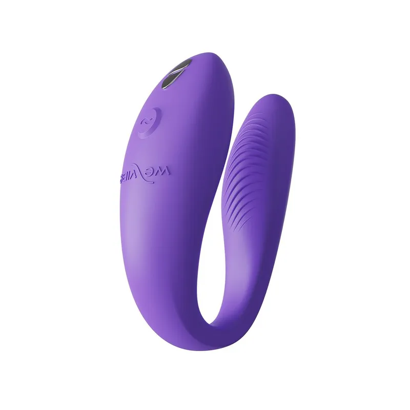 Смарт-вібратор для пар We-Vibe Sync GO Light Purple, з тревел-кейсом