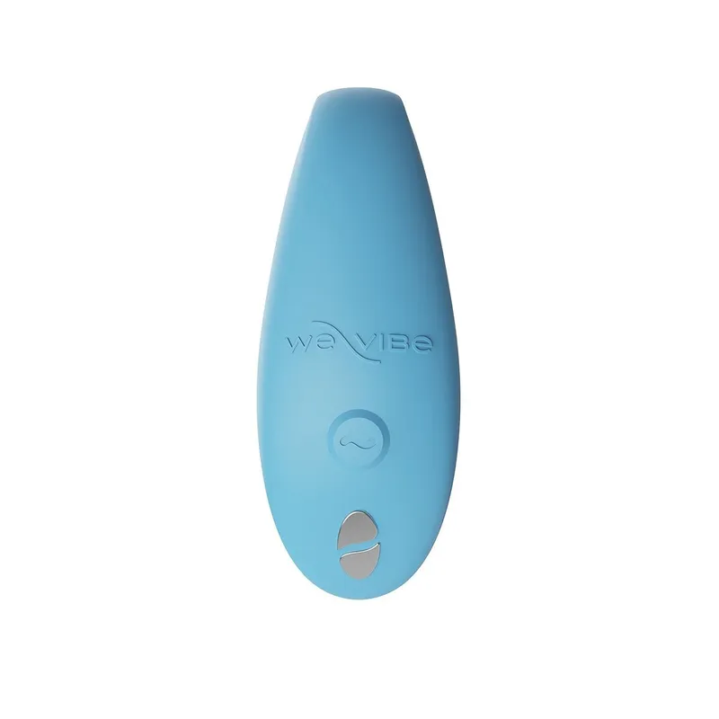 Смарт-вібратор для пар We-Vibe Sync GO Turquoise, з тревел-кейсом