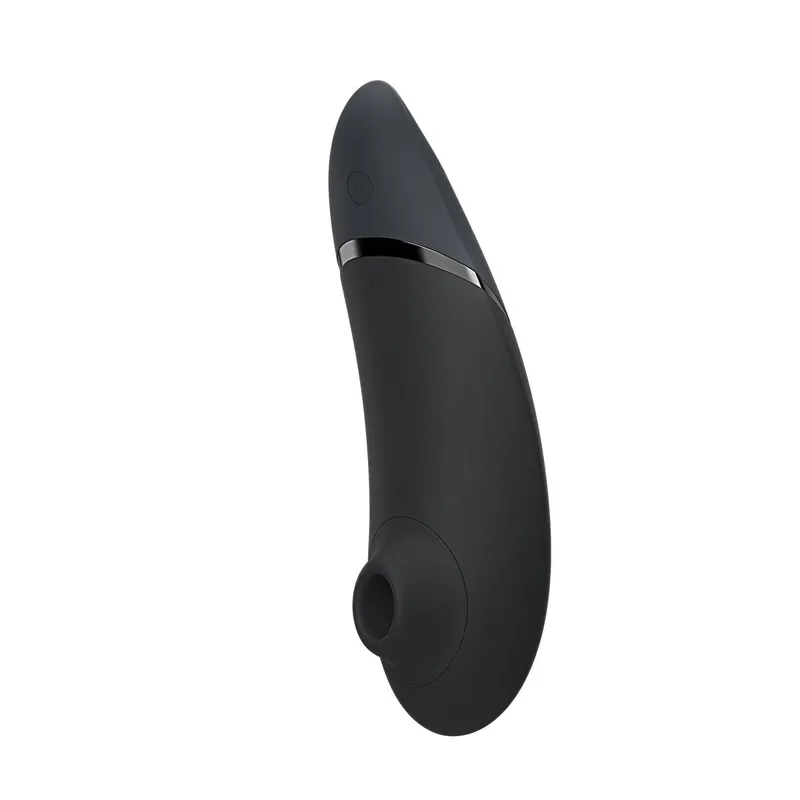 Вакуумний кліторальний стимулятор Womanizer Next Black, 3D Pleasure Air