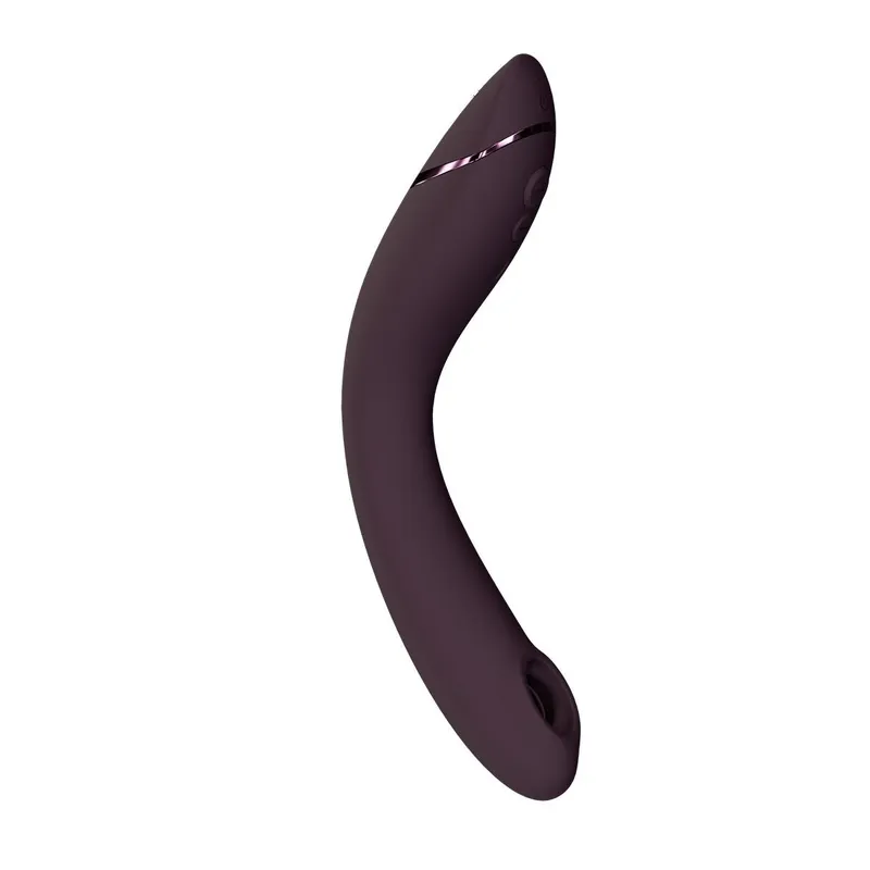 Вакуумний стимулятор для точки G та клітора Womanizer OG, колір Aubergine