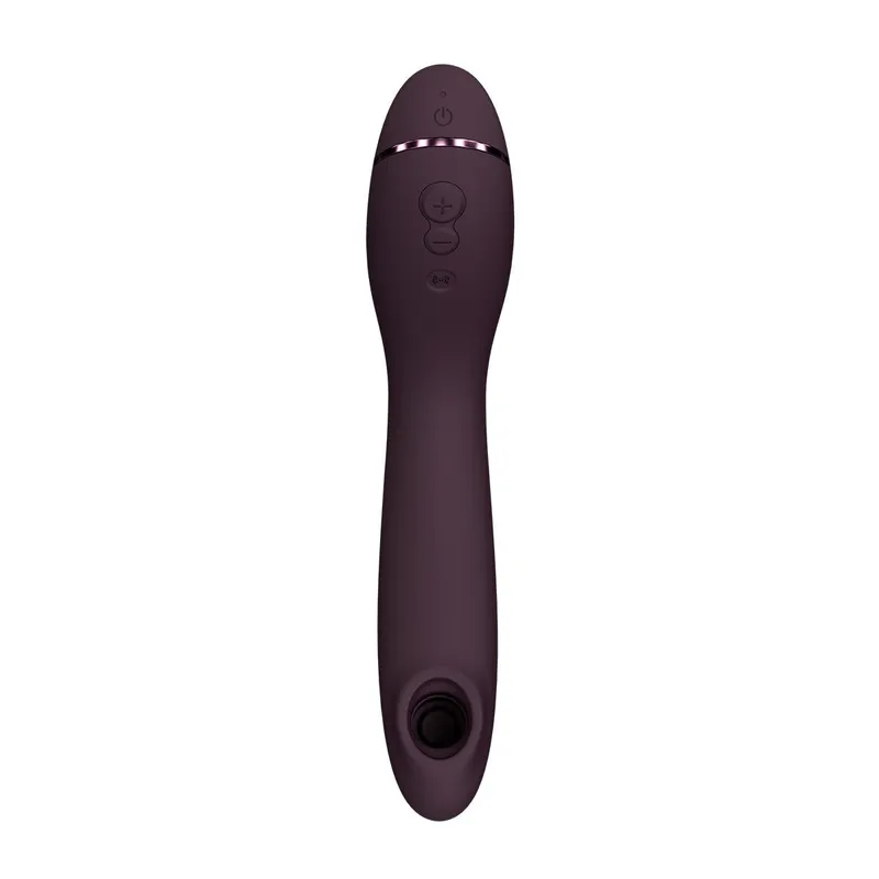 Вакуумний стимулятор для точки G та клітора Womanizer OG, колір Aubergine