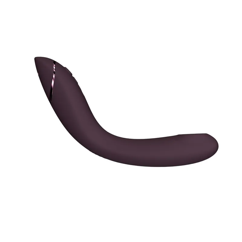 Вакуумний стимулятор для точки G та клітора Womanizer OG, колір Aubergine