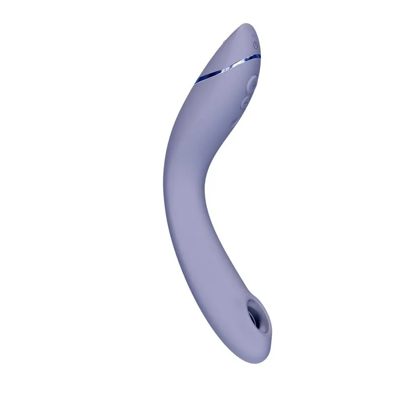 Вакуумний стимулятор для точки G та клітора Womanizer OG Lilac, 12 рівнів, 3 режими