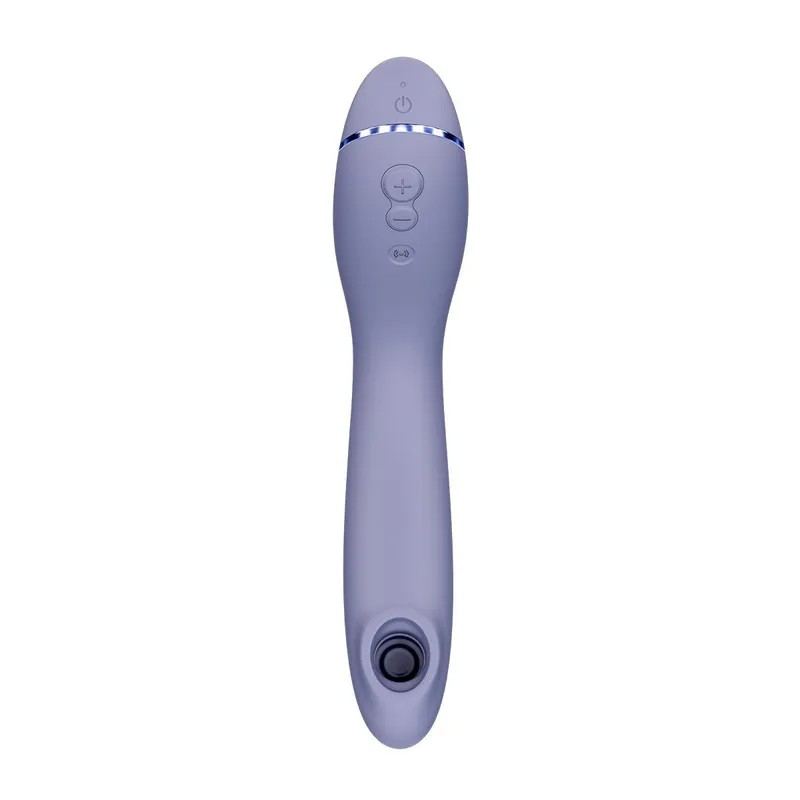 Вакуумний стимулятор для точки G та клітора Womanizer OG Lilac, 12 рівнів, 3 режими