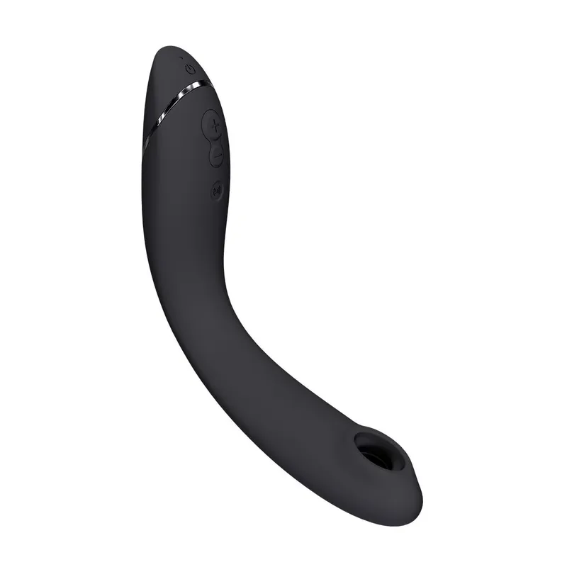 Вакуумний стимулятор для точки G та клітора Womanizer OG Dark Grey
