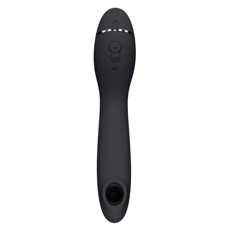 Вакуумний стимулятор для точки G та клітора Womanizer OG Dark Grey