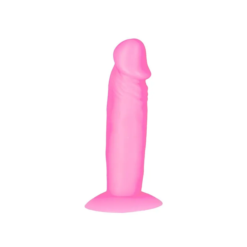 Набір фалоімітаторів ADDICTION Silly Willy Glow in the Dark, 4 кольори, 12 шт