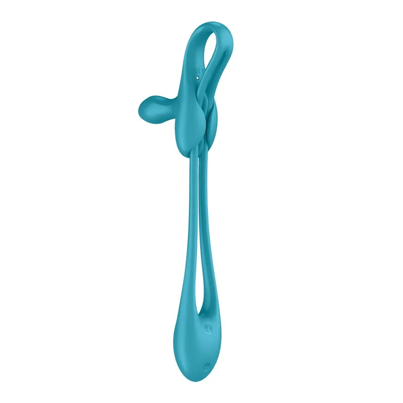 Мультивібратор Satisfyer Plug & Play 1, для пар, 2 мотори