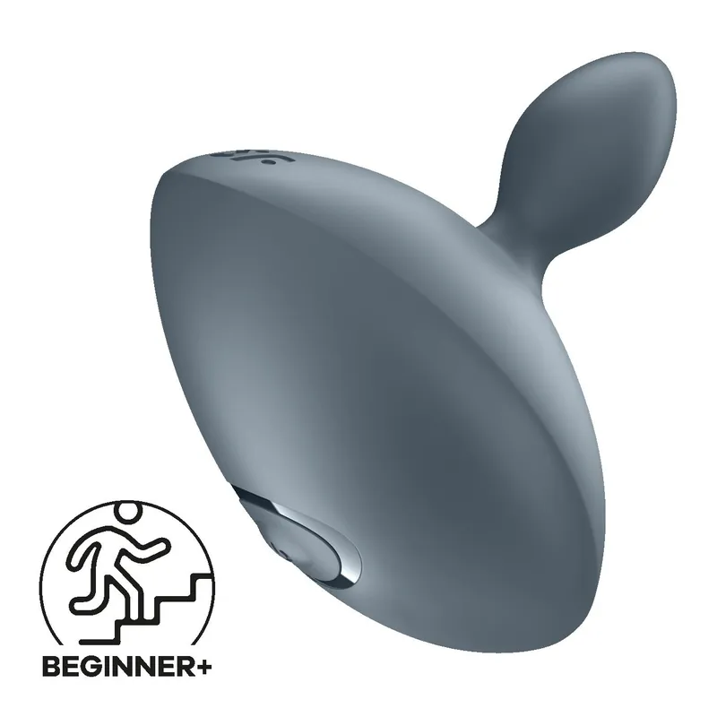 Анальна вібропробка Satisfyer Booty Absolute Beginners, для початківців, ввідна частина 3 см