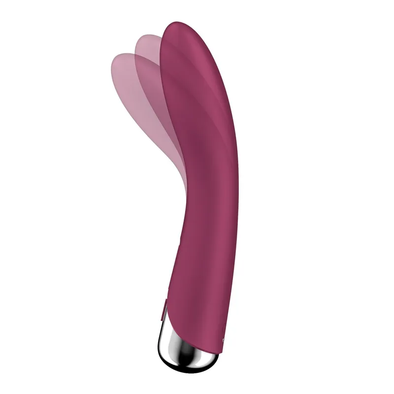 Вібратор точки G з обертанням Satisfyer Spinning Vibe 1, 2 мотори