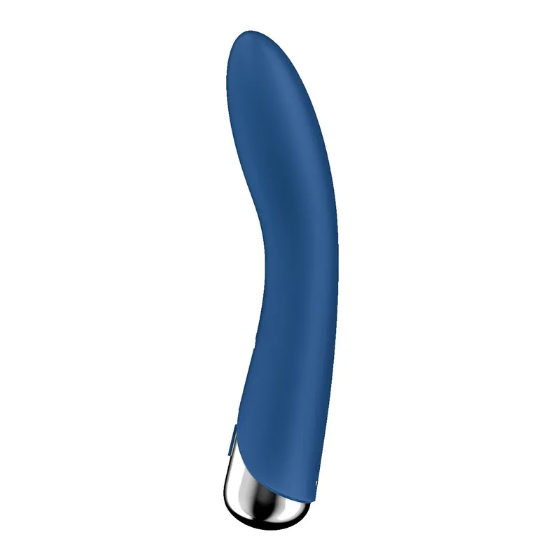 Вібратор точки G Satisfyer Spinning Vibe 1 Blue, 2 мотори
