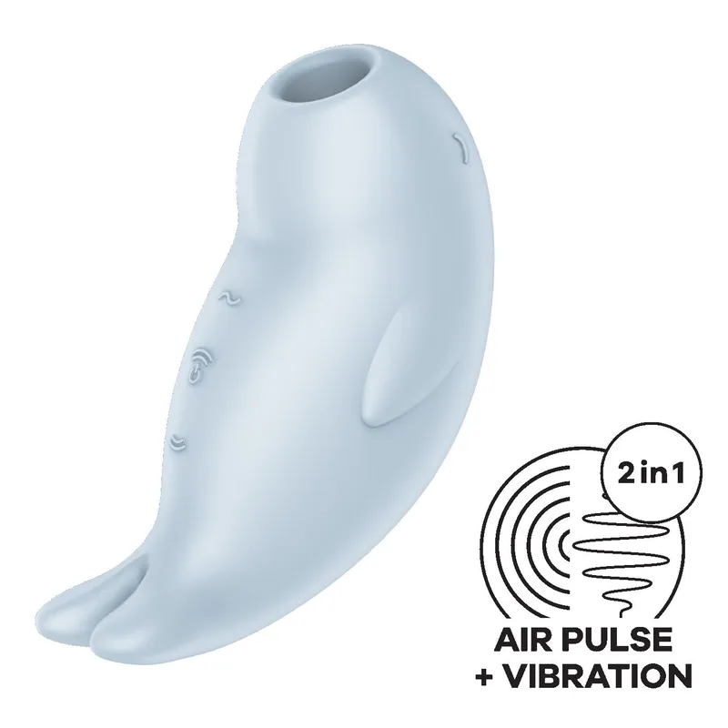Вакуумний кліторальний стимулятор Satisfyer Seal You Soon з вібрацією