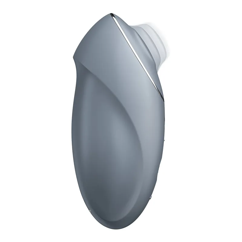 Вібростимулятор-пульсатор Satisfyer Tap & Climax 1 Bluegrey, 2 мотори