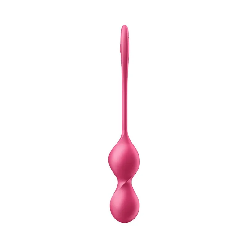 Вагінальні смарт-кульки з вібрацією Satisfyer Love Birds 2, пульт ДУ, 86 г