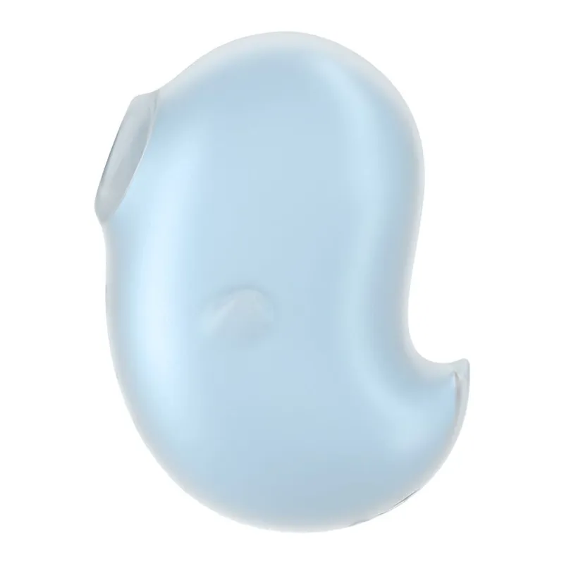 Вакуумний кліторальний стимулятор Satisfyer Cutie Ghost Blue