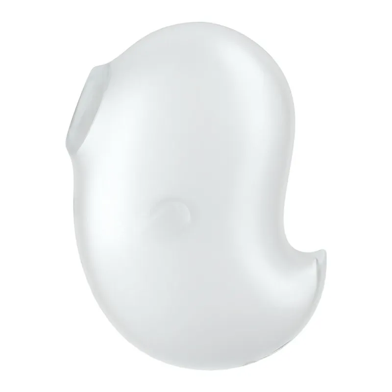 Вакуумний кліторальний стимулятор Satisfyer Cutie Ghost White
