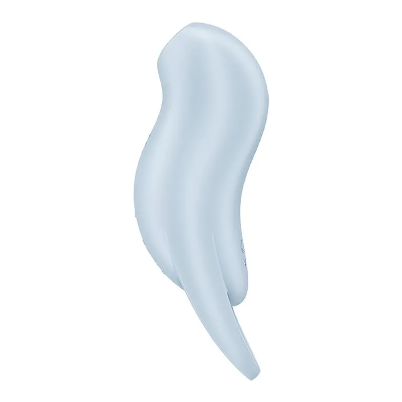 Вакуумний кліторальний стимулятор Satisfyer Pocket Pro 1 Blue