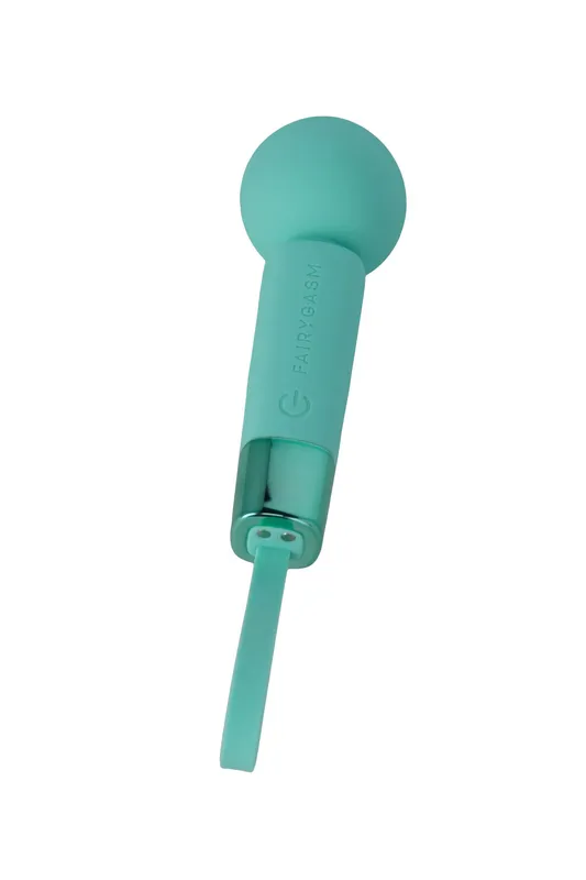 Міні-вібромасажер FairyGasm Pearlstasy green