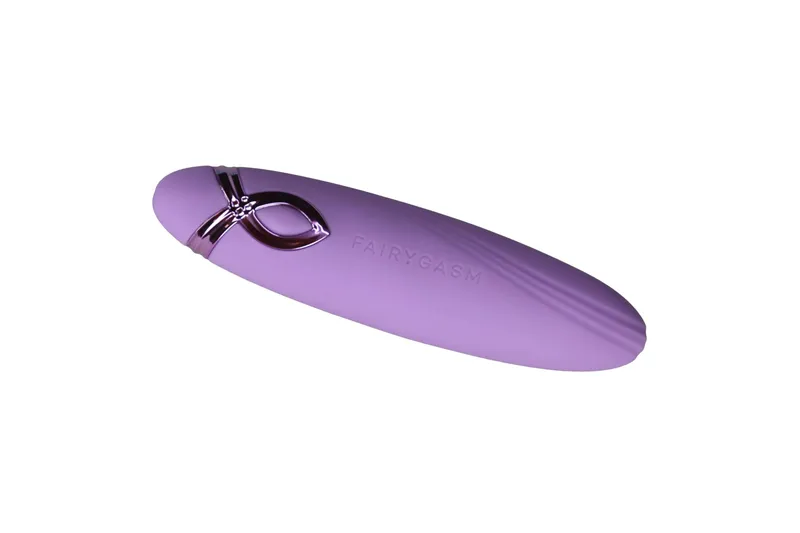 Міні-вібратор FairyGasm PleasureArrow violet