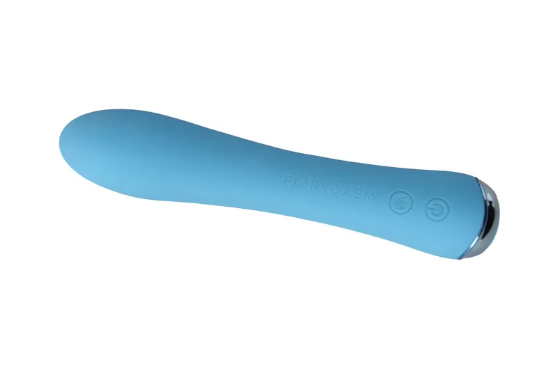 Вібратор з підігрівом FairyGasm WowGenie blue