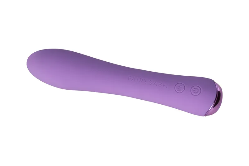 Вібратор з підігрівом FairyGasm WowGenie violet