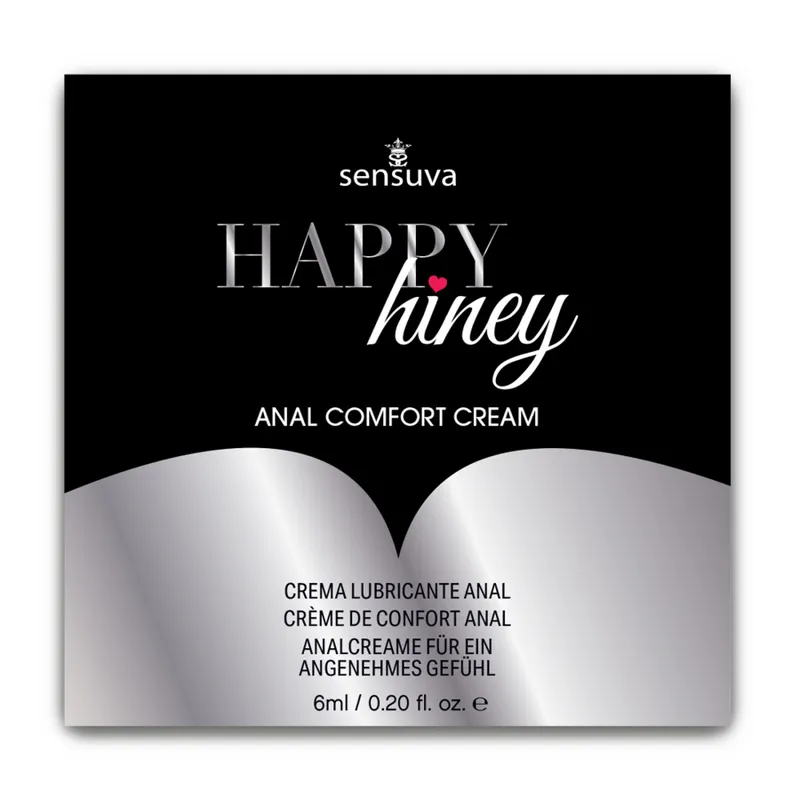 Анальний крем Sensuva Happy Hiney, пробник 6 мл