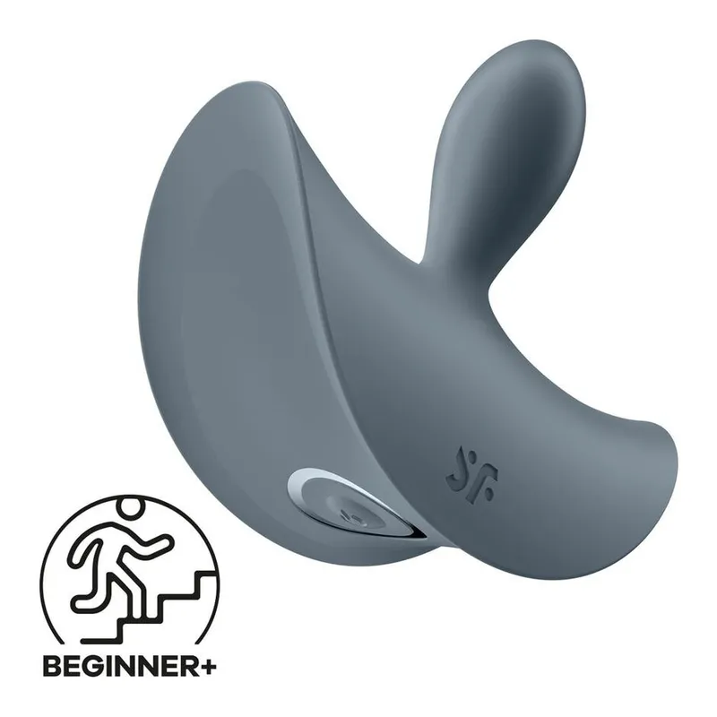 Анальна вібропробка Satisfyer Booty Absolute Beginners 2, для початківців, 3,5 см